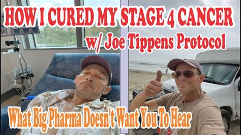 Joe tippens protocol side effects - Watch on. Back by popular demand, businessman and entrepreneur Joe Tippens return to check in with James about his continued success in beating terminal lung cancer that started with $7 dog medicine and went viral to what is now known as the “Joe Tippens Protocol.”. Four years later and counting Joe is still cancer-free and has been used to ...